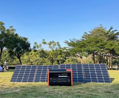 শর্ত 100W 17.7V চার্জারের জন্য নমনীয় সৌর প্যানেল একক স্ফটিক সিলিকন উপাদান