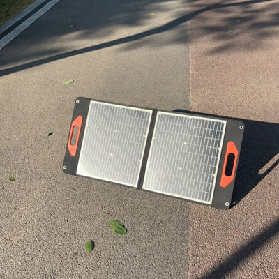 60W উচ্চ-কালো হালকা ওজনের ভাঁজযোগ্য সৌর প্যানেলগুলি বিক্রয়োত্তর পরিষেবা এবং উচ্চ-