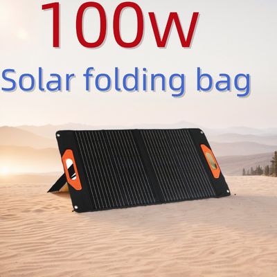 মোবাইল 100W পোর্টেবল সৌর প্যানেল টেকসই শক্তি সমাধান