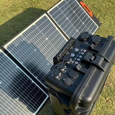 মোবাইল 100W পোর্টেবল সৌর প্যানেল টেকসই শক্তি সমাধান
