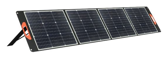 200W একক স্ফটিক সিলিকন সৌর প্যানেল এবং প্রতিযোগিতামূলক এবং বিদ্যুৎ সরবরাহের জন্য