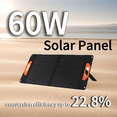 ইউএসবি-সি আউটপুট পিডি 45W ম্যাক্স 5V/9V/12V/15V সৌর প্যানেল 50W 60W 100W Mono Poly
