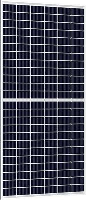 শর্ত 550W Ja শিল্প বাজারে সৌর শক্তি সিস্টেমের জন্য অর্ধ সেল একক PV মডিউল