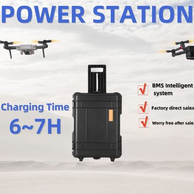 ST-70 পোর্টেবল পাওয়ার স্টেশন 110V/220V 7000W অটোমোটিভ জরুরী জন্য সৌর জেনারেটর