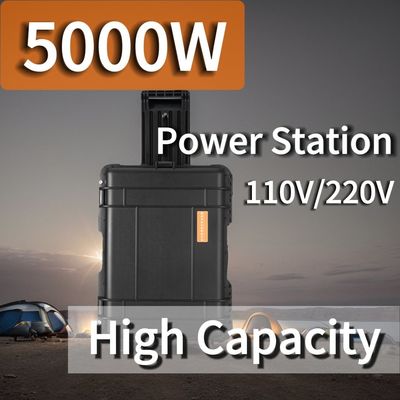 চার্জিংয়ের জন্য 5000W সোলার জেনারেটর 8000W পিক পাওয়ার 6-7 ঘন্টা চার্জিংয়ের সময় উচ্চ-