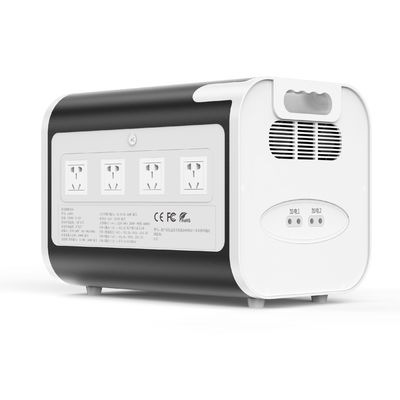 বহিরঙ্গন 2200W উচ্চ ক্ষমতা বড় ক্ষমতা সৌর শক্তি সঞ্চয়স্থান এসি আউটপুট সহ পাওয়ার সাপ্লাই