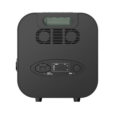 বহিরঙ্গন 2200W উচ্চ ক্ষমতা বড় ক্ষমতা সৌর শক্তি সঞ্চয়স্থান এসি আউটপুট সহ পাওয়ার সাপ্লাই