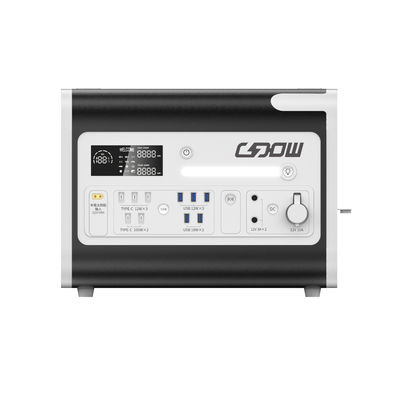 LiFePO4 পোর্টেবল পাওয়ার স্টেশন 2000W এনার্জি স্টোরেজ পাওয়ার সাপ্লাই AT22 পরিবারের জন্য
