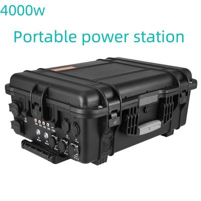 LT-40 4000W বহনযোগ্য পাওয়ার স্টেশন 110V/220V জরুরী বহিরঙ্গন ভ্রমণ ক্যাম্পিং জন্য