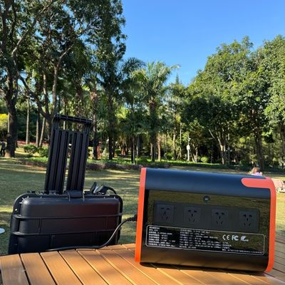 ST-70 সুপার ফাস্ট চার্জ 6000W 4800wh স্মার্ট হোম ফাংশন সহ পোর্টেবল পাওয়ার স্টেশন