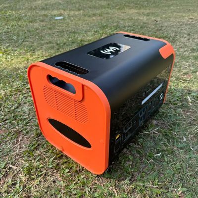 2023 2200W 110V-220V মাল্টি-ফাংশনাল পোর্টেবল সোলার পাওয়ার স্টেশন LiFePO4 ব্যাটারি সহ