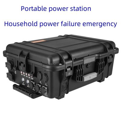 এভিয়েশন সকেট পোর্টেবল সোলার জেনারেটর 7000W অবিচ্ছিন্ন পাওয়ার সাপ্লাই 110V-220V