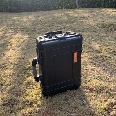 সুবিধাজনক এবং 3000W/3000wh শক্তি সঞ্চয় শক্তি স্টেশন টান রড এবং চাকা নকশা সঙ্গে