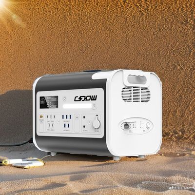 25 কেজি পোর্টেবল সৌর বিদ্যুৎ কেন্দ্র 2200W-2400W সৌর জেনারেটর 2048wh ক্ষমতা সহ