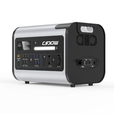 কমপ্যাক্ট 600W 1800W 2200W ভাঁজ সৌর প্যানেল সহ সৌর বায়ু হাইব্রিড শক্তি জেনারেটর