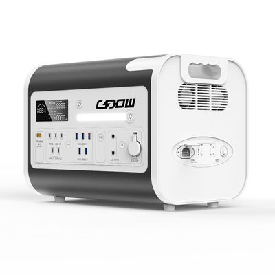 কমপ্যাক্ট 600W 1800W 2200W ভাঁজ সৌর প্যানেল সহ সৌর বায়ু হাইব্রিড শক্তি জেনারেটর