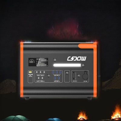 AT22 LiFePO4 জরুরী চার্জিং ট্রেজার 2000W পোর্টেবল ক্যাম্পিং শক্তি সঞ্চয় শক্তি স্টেশন