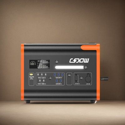 AT22 LiFePO4 জরুরী চার্জিং ট্রেজার 2000W পোর্টেবল ক্যাম্পিং শক্তি সঞ্চয় শক্তি স্টেশন