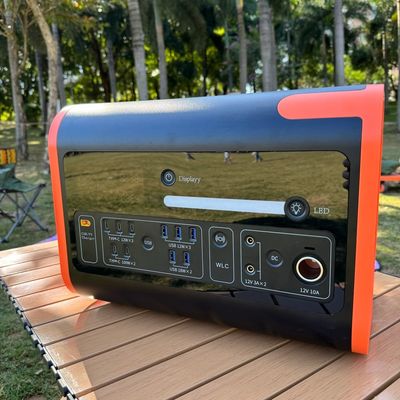 AT22 LiFePO4 জরুরী চার্জিং ট্রেজার 2000W পোর্টেবল ক্যাম্পিং শক্তি সঞ্চয় শক্তি স্টেশন