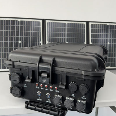 নমুনা অনুরোধ করুন 3000W-7000W এর সাথে বড় ক্ষমতা বহনযোগ্য লিথিয়াম ব্যাটারি পাওয়ার স্টেশন