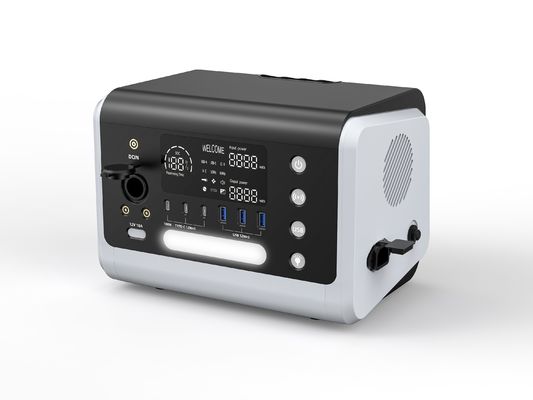 সুরক্ষা সুরক্ষা এবং চার্জার সহ 600W সোলার সিস্টেম পোর্টেবল পাওয়ার স্টেশন