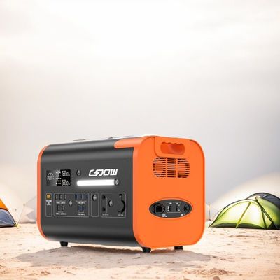 AT22 জরুরী ব্যাকআপ ইউপিএস 600W 2000W 2200W পোর্টেবল পাওয়ার স্টেশন