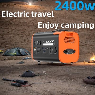 AT22 জরুরী ব্যাকআপ ইউপিএস 600W 2000W 2200W পোর্টেবল পাওয়ার স্টেশন