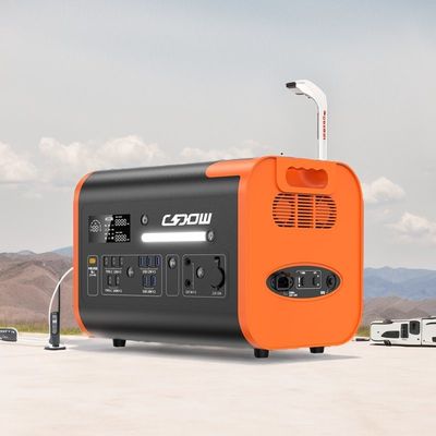 AT22 জরুরী ব্যাকআপ ইউপিএস 600W 2000W 2200W পোর্টেবল পাওয়ার স্টেশন