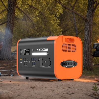 AT22 জরুরী ব্যাকআপ ইউপিএস 600W 2000W 2200W পোর্টেবল পাওয়ার স্টেশন