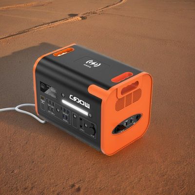 AT22 জরুরী ব্যাকআপ ইউপিএস 600W 2000W 2200W পোর্টেবল পাওয়ার স্টেশন