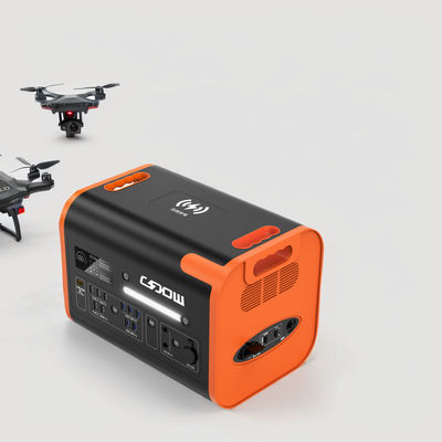এসি আউটপুট ভোল্টেজ এসি 100V-120V/এসি 220V-240V উচ্চ শক্তি জরুরী জন্য ডুয়াল আউটলেট চার্জার