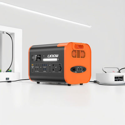 এসি আউটপুট ভোল্টেজ এসি 100V-120V/এসি 220V-240V উচ্চ শক্তি জরুরী জন্য ডুয়াল আউটলেট চার্জার