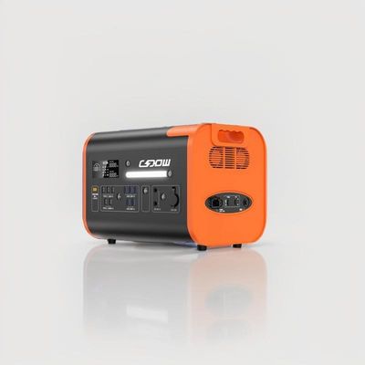 2200W পোর্টেবল পাওয়ার স্টেশন গৃহস্থালি ছোট পোর্টেবল সৌর জেনারেটর