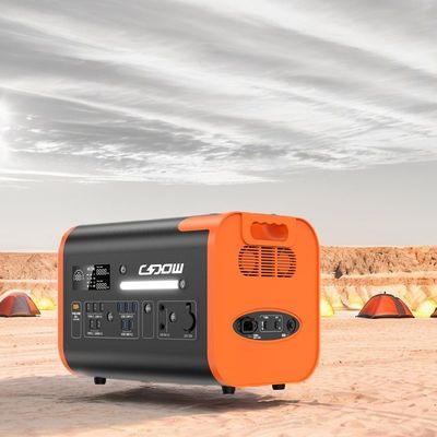2048wh পোর্টেবল পাওয়ার স্টেশন BMS সুরক্ষা 2200W সৌর ব্যাটারি স্টোরেজ সিস্টেম