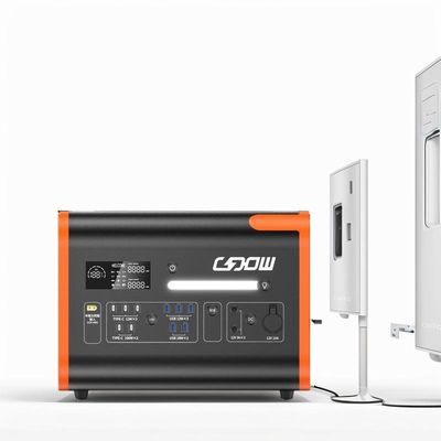 এসি 220V-240V হোম পোর্টেবল পাওয়ার স্টেশন জন্য ছোট সৌর শক্তি জেনারেটর