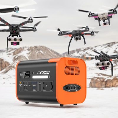 এসি 220V-240V হোম পোর্টেবল পাওয়ার স্টেশন জন্য ছোট সৌর শক্তি জেনারেটর