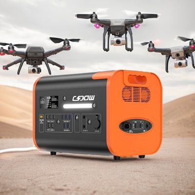 LiFePO4 সৌর জেনারেটর 2000W পাওয়ার স্টেশন MSDS UN38.3 অনুমোদন