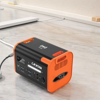 LiFePO4 সৌর জেনারেটর 2000W পাওয়ার স্টেশন MSDS UN38.3 অনুমোদন