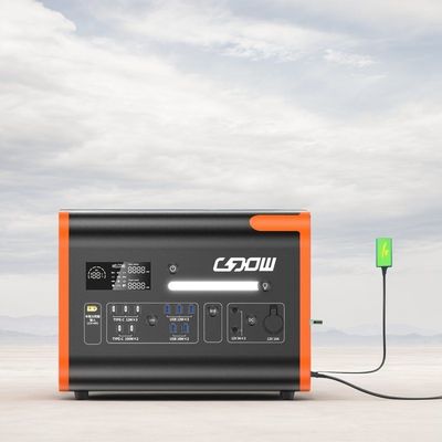 LiFePO4 সৌর জেনারেটর 2000W পাওয়ার স্টেশন MSDS UN38.3 অনুমোদন