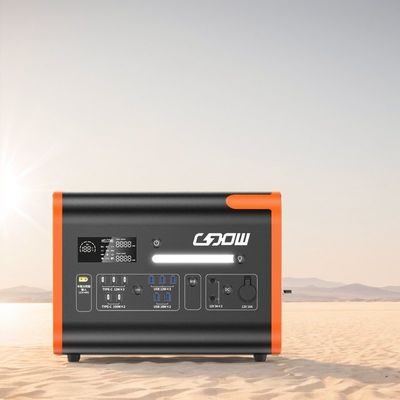 LiFePO4 সৌর জেনারেটর 2000W পাওয়ার স্টেশন MSDS UN38.3 অনুমোদন