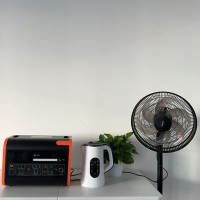 800W শক্তি সঞ্চয় শক্তি স্টেশন UN38.3 সৌর চালিত মিনি জেনারেটর