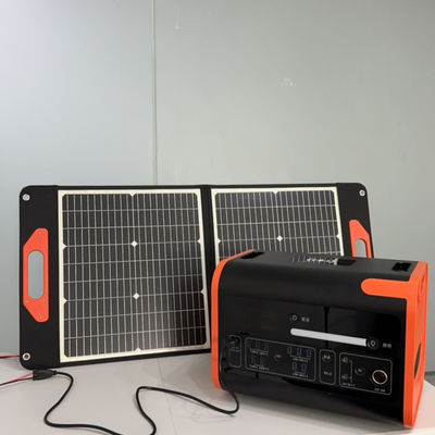 800W শক্তি সঞ্চয় শক্তি স্টেশন UN38.3 সৌর চালিত মিনি জেনারেটর