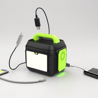 কাস্টমাইজযোগ্য 600W/160000mAh AC110V 220V সৌর শক্তি স্টোরেজ বহিরঙ্গন জন্য পাওয়ার সাপ্লাই