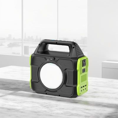 600W পোর্টেবল পাওয়ার স্টেশন 5V-20V/2A অ্যাডাপ্টার ইনপুট এবং 173wh নামমাত্র ক্ষমতা সহ