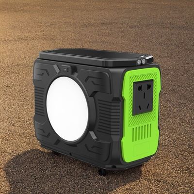 এসি/ডিসি আউটপুট বহনযোগ্য মডেল NO. S2X-173 সহ 200W সৌর বিদ্যুৎ উত্পাদন সিস্টেম