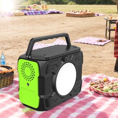 এসি/ডিসি আউটপুট বহনযোগ্য মডেল NO. S2X-173 সহ 200W সৌর বিদ্যুৎ উত্পাদন সিস্টেম