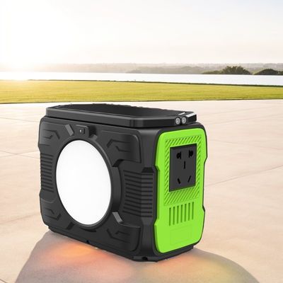 এসি/ডিসি আউটপুট বহনযোগ্য মডেল NO. S2X-173 সহ 200W সৌর বিদ্যুৎ উত্পাদন সিস্টেম