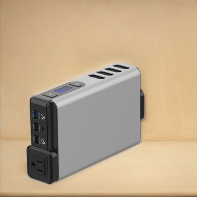 32000mAh ছোট পোর্টেবল পাওয়ার স্টেশন 115wh মিনি সৌর জেনারেটর হোম জন্য