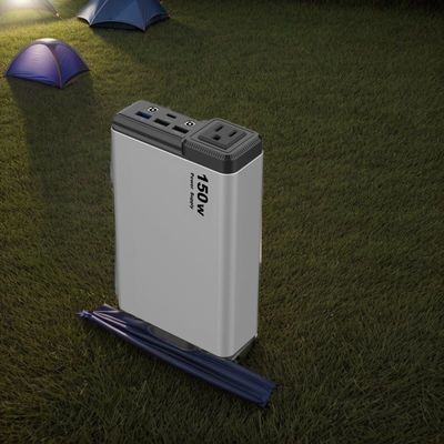 32000mAh ছোট পোর্টেবল পাওয়ার স্টেশন 115wh মিনি সৌর জেনারেটর হোম জন্য