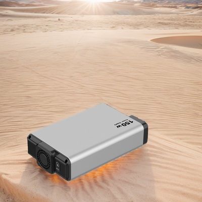 32000mAh ছোট পোর্টেবল পাওয়ার স্টেশন 115wh মিনি সৌর জেনারেটর হোম জন্য